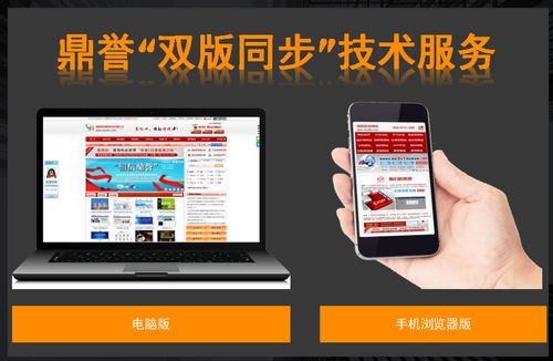 鼎譽網(wǎng)絡(luò)雙版同步技術(shù)服務(wù)介紹