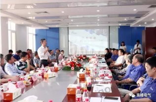 廣東鋁加工專委會(huì)技術(shù)交流團(tuán)深入走訪網(wǎng)絡(luò)技術(shù)服務(wù)企業(yè)，共探數(shù)字化轉(zhuǎn)型新路徑