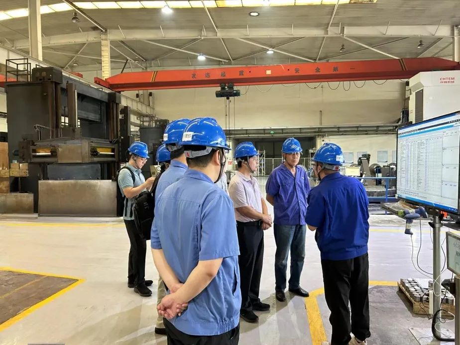 生態(tài)環(huán)境部深入大連大高閥門股份調(diào)研，共探綠色發(fā)展技術(shù)路徑